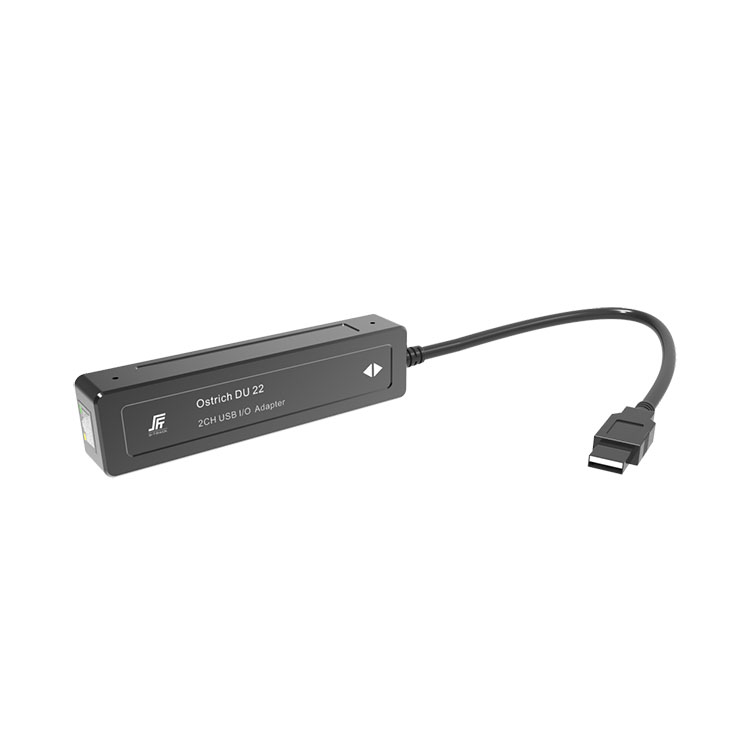 Adaptador de E/S USB Dante de 2 canales